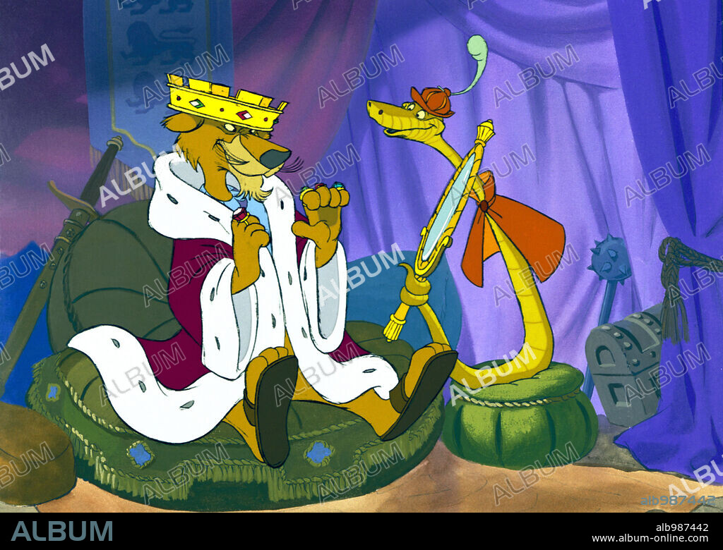 ROBIN HOOD, 1973, unter der Regie von WOLFGANG REITHERMAN. Copyright WALT DISNEY PRODUCTIONS.