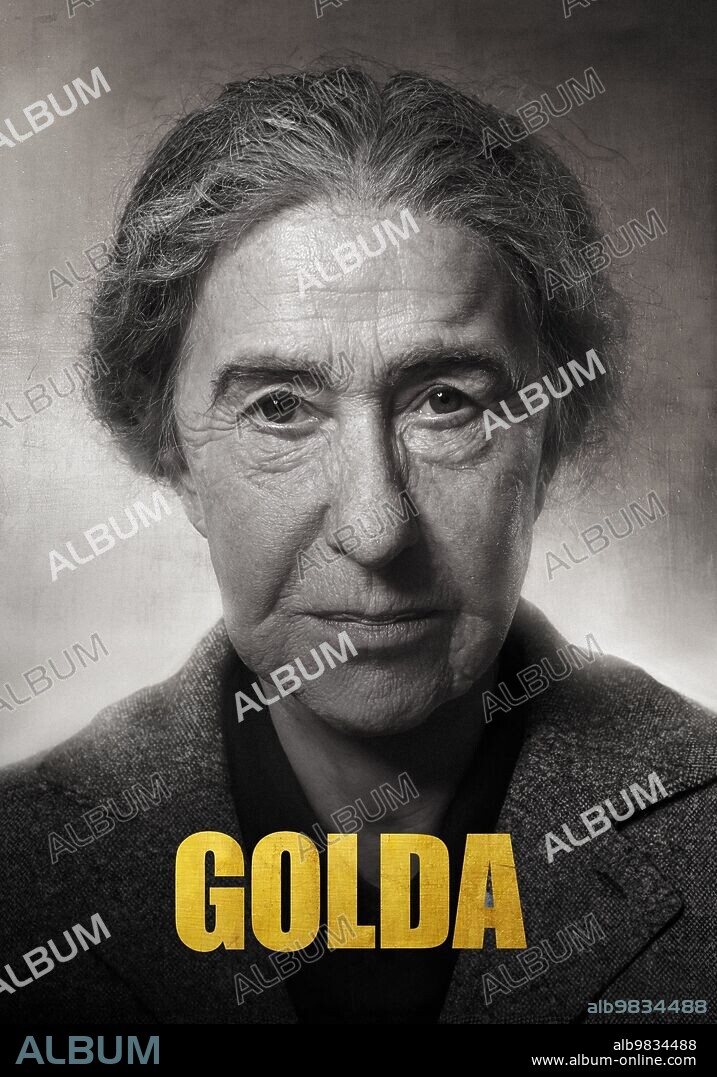 HELEN MIRREN in GOLDA, 2023, directed by GUY NATTIV. Copyright QWERTY FILMS.