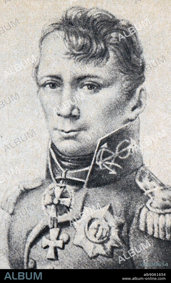Ivan Fedorovich Kruzenshtern was a Baltic German admiral and explorer, who led the first Russian circumnavigation of the globe.