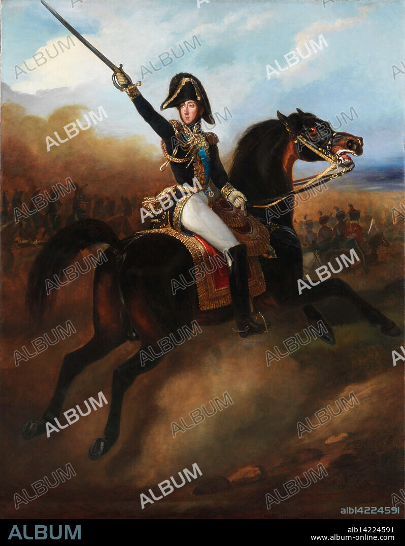 ANÓNIMO. Philippe Antoine d'Ornano, Comte de l'Empire (1784-1863).