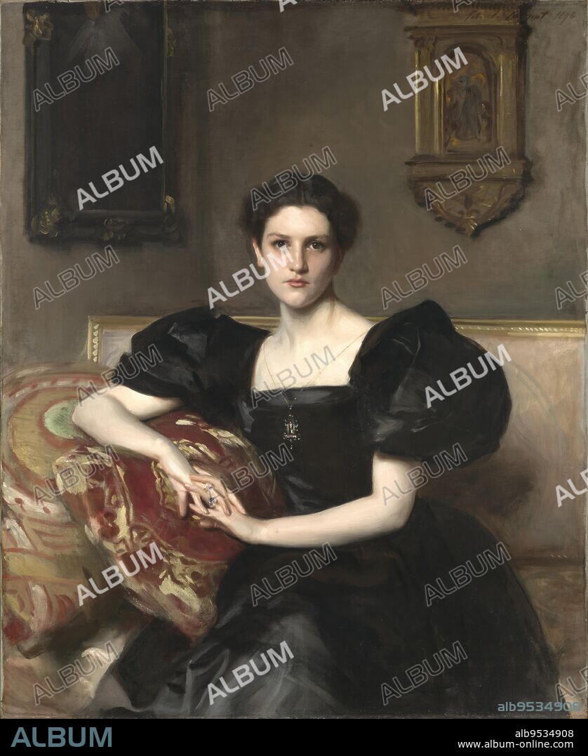 JOHN SINGER SARGENT. Elizabeth Winthrop Chanler (Mrs. John Jay Chapman). Date: 1893. oil on canvas.