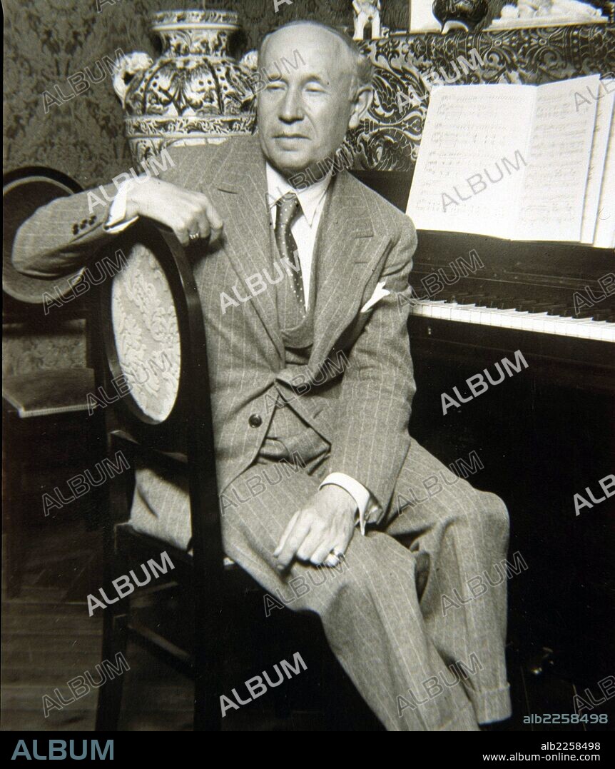 PEREZ CASAS , BARTOLOME. COMPOSITOR ESPAÑOL. LORCA 1873 - 1956. REPRODUCCION FOTO.