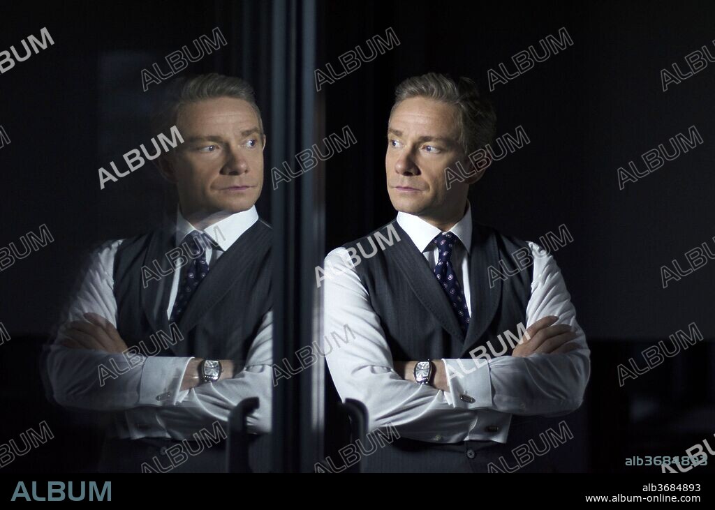 MARTIN FREEMAN in GHOST STORIES, 2017, unter der Regie von ANDY NYMAN und JEREMY DYSON. Copyright WARP FILMS.
