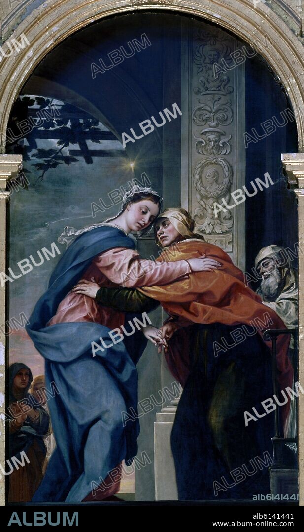 ALONSO CANO. LA VISITACION EN EL ALTAR MAYOR, 1654, O/L, 451x252.