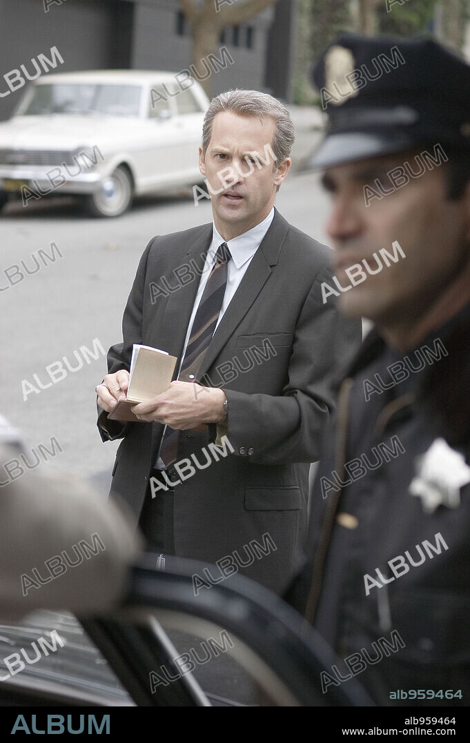 ANTHONY EDWARDS en ZODIAC, 2007, dirigida por DAVID FINCHER. Copyright WARNER BROS. PICTURES / MORTON, MERRICK.