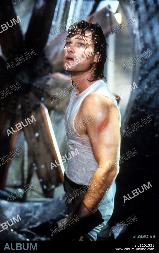 KURT RUSSELL en TANGO Y CASH, 1989 (TANGO & CASH), dirigida por ALBERT MAGNOLI y ANDREI KONCHALOVSKY. Copyright WARNER BROTHERS.