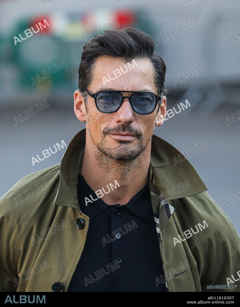 September 16, 2024, London, United Kingdom: David Gandy seen arriving for the Burberry LFW Show at the National Theatre in London. (Credit Image: © Brett Cove/SOPA Images via ZUMA Press Wire).