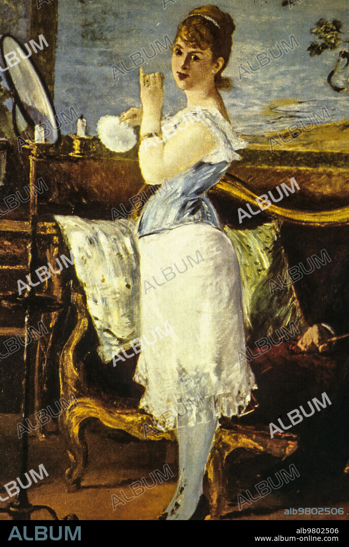 Nana, edouard manet, 1877, henriette hauser.