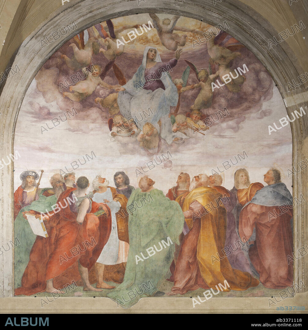 ROSSO FIORENTINO. The Assumption of the Blessed Virgin Mary.