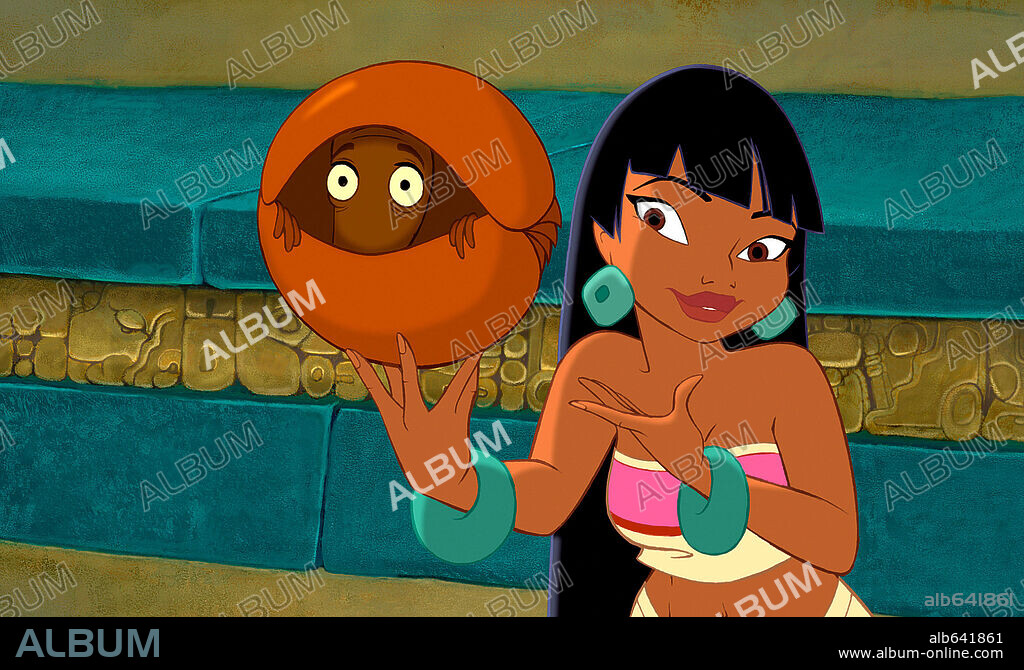 THE ROAD TO EL DORADO, 2000, directed by BIBO BERGERON and DON PAUL. Copyright DREAMWORKS.