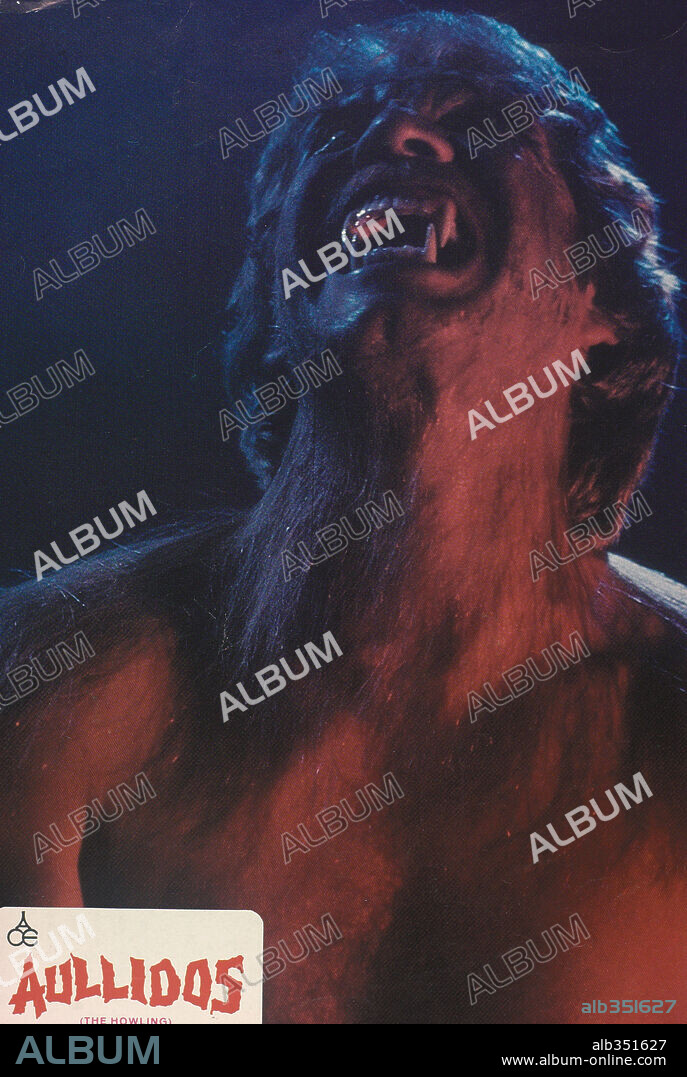 AULLIDOS, 1981 (THE HOWLING), dirigida por JOE DANTE. Copyright EMBASSY PICTURES.
