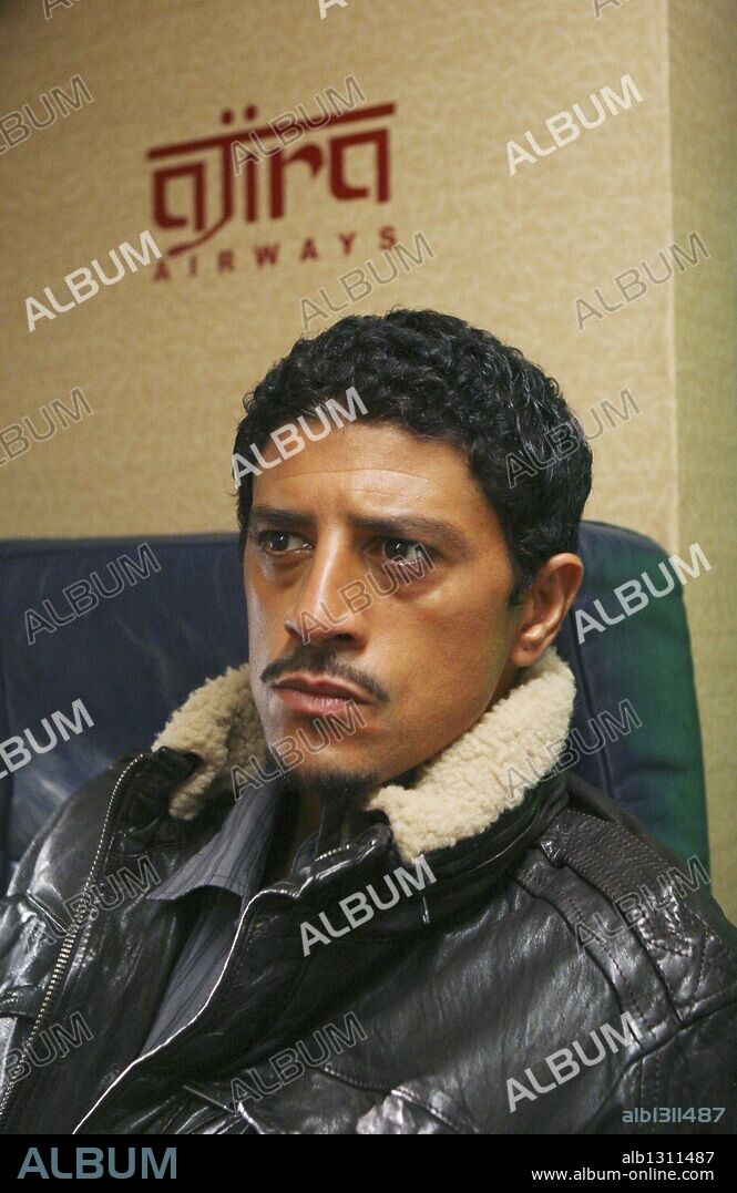 SAID TAGHMAOUI in LOST, 2004. Copyright ABC.