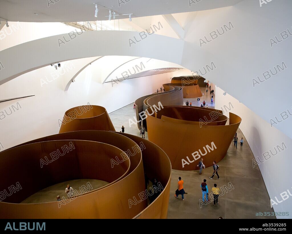 The Matter of Time by Richard Serra, 1994-2005, Sculpture (Patinable Steel).
