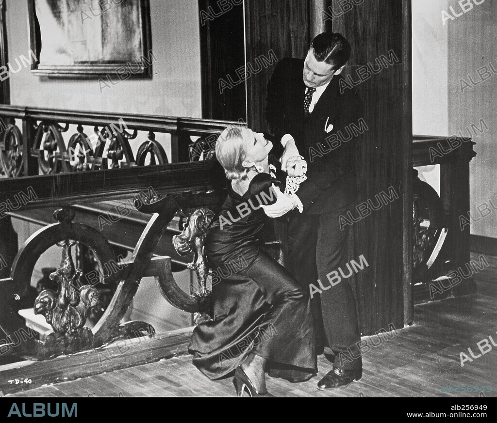 HELMUT BERGER and INGRID THULIN in THE DAMNED, 1969 (LA CADUTA DEGLI DEI), directed by LUCHINO VISCONTI. Copyright HAMMER/COLUMBIA.