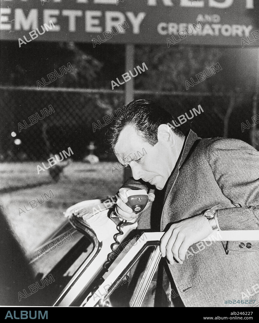 DAVID JANSSEN in WARNING SHOT, 1967, directed by BUZZ KULIK ...