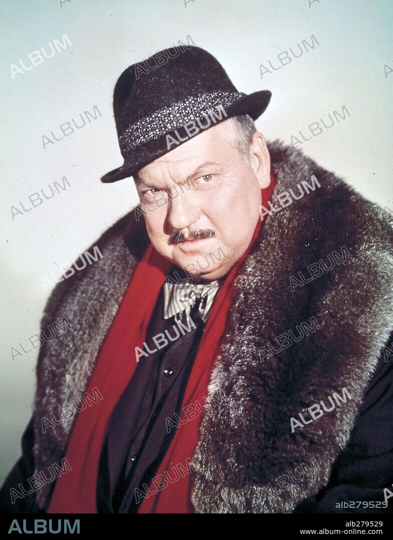 ORSON WELLES in THE V. I. P. 'S, 1963, directed by ANTHONY ASQUITH. Copyright M.G.M.