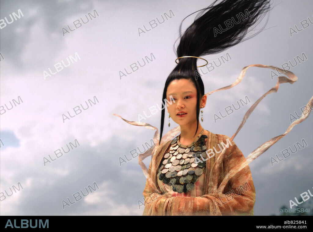 CHEN HONG in THE PROMISE, 2005 (WU JI), directed by CHEN KAIGE. Copyright WARNER INDEPENDENT PICTURES.