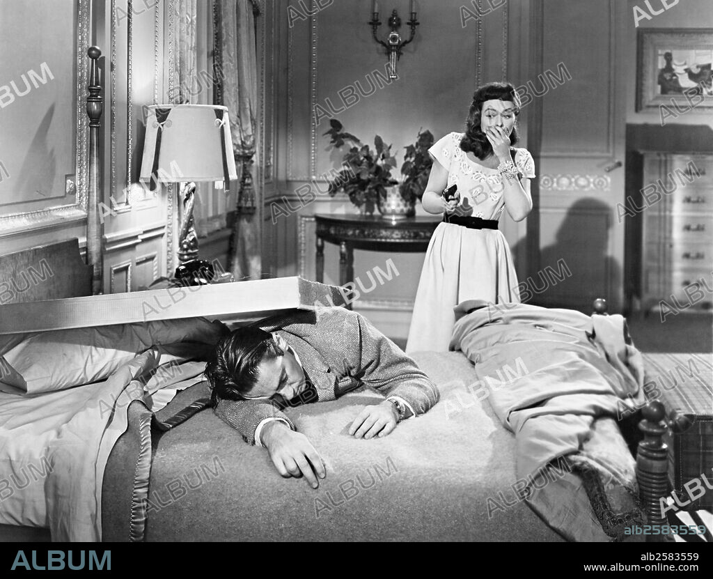 PAULETTE GODDARD in HAZARD, 1948, directed by GEORGE MARSHALL. Copyright PARAMOUNT PICTURES.