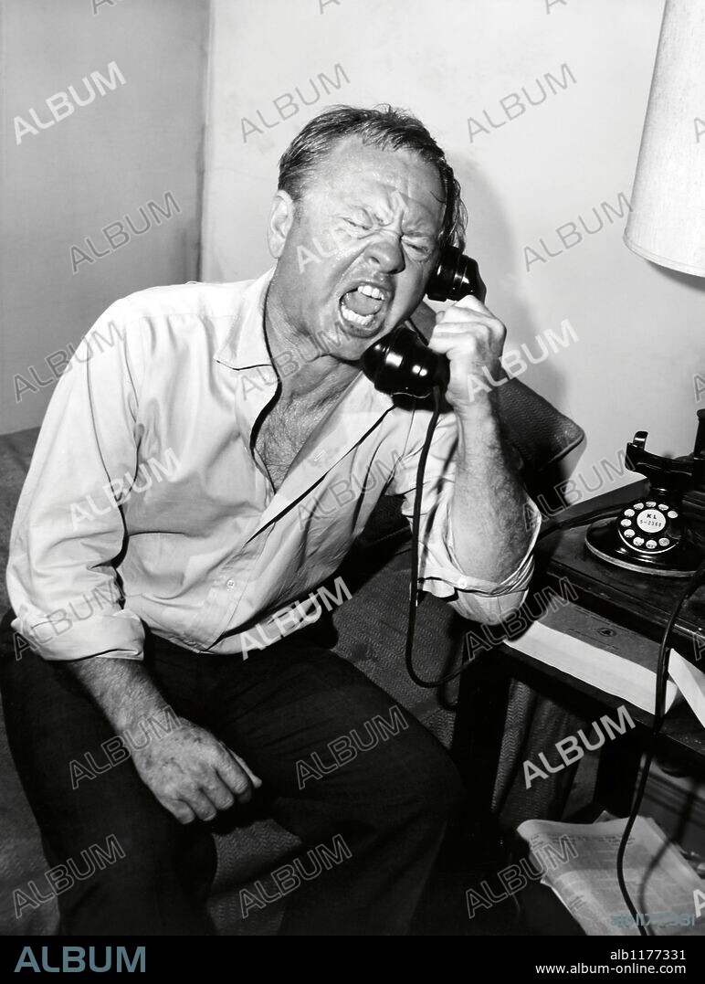 MICKEY ROONEY in THE TWILIGHT ZONE, 1959. Copyright CBS-TV.