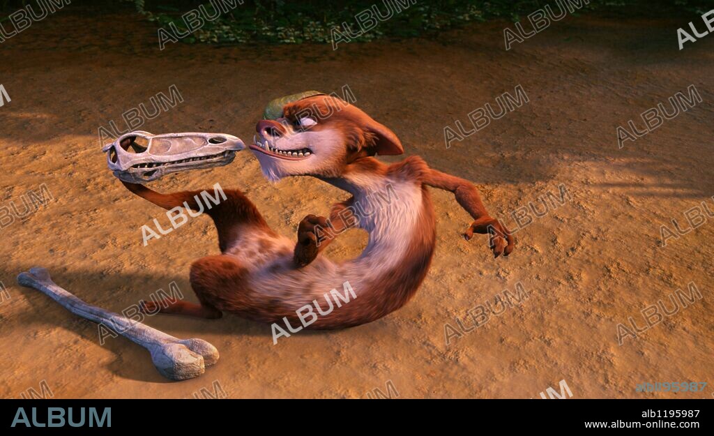 ICE AGE 3: EL ORIGEN DE LOS DINOSAURIOS, 2009 (ICE AGE: DAWN OF THE DINOSAURS), dirigida por CARLOS SALDANHA. Copyright Blue sky studios.