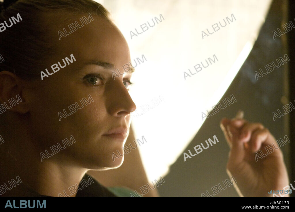 DIANE KRUGER en LA SOMBRA DEL CAZADOR, 2007 (THE HUNTING PARTY), dirigida por RICHARD SHEPARD. Copyright INTERMEDIA/WEINTEIN COMPANY, THE/CHERRY ROAD FILMS/CHERRY HI.