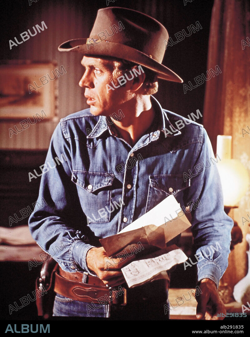 STEVE MCQUEEN in NEVADA SMITH, 1966, directed by HENRY HATHAWAY. Copyright JOSEPH E. LEVINE/PARAMOUNT.