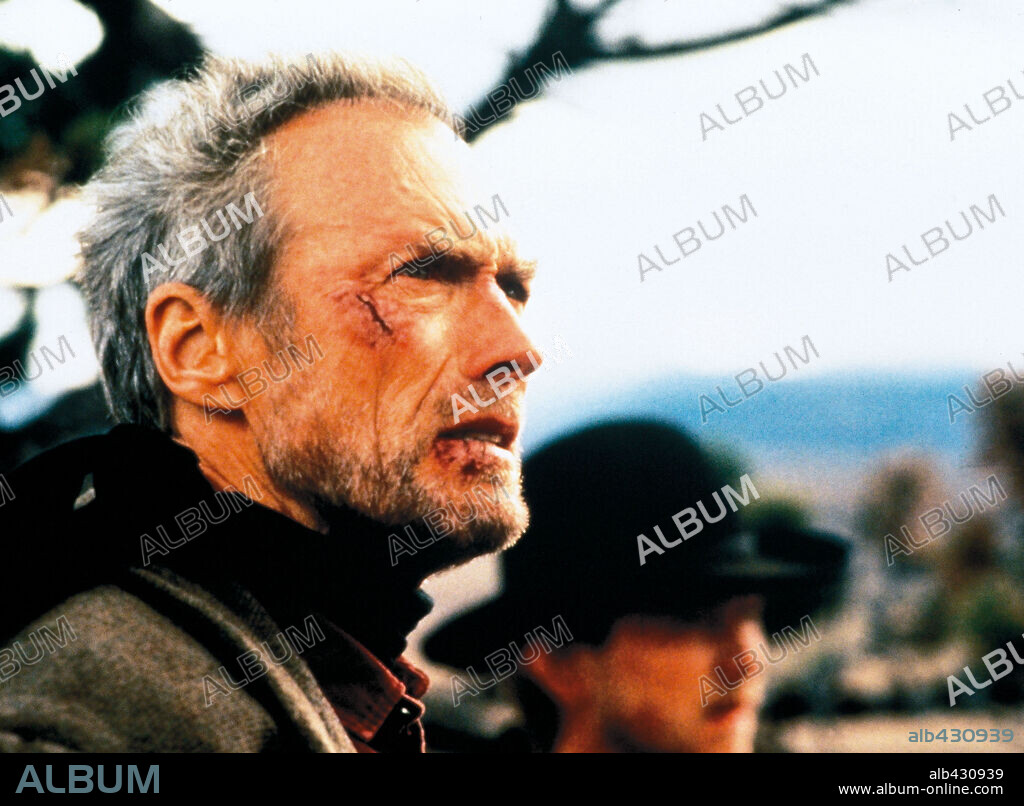 CLINT EASTWOOD en SIN PERDÓN, 1992 (UNFORGIVEN), dirigida por CLINT EASTWOOD. Copyright WARNER BROTHERS.