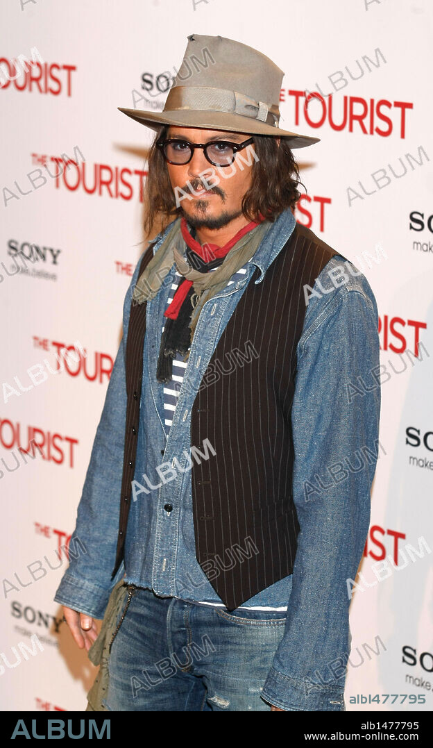 Dec. 16, 2010 - Madrid, New York, Spain -December 16 2010, Madrid Actor Johnny Depp attends 'The Tourist' photocall at Villamagna Hotel on December 16, 2010 in Madrid, Spain. 16/12/2010