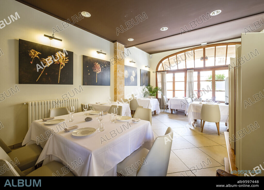 Restaurante y petit Hotel Daica, Llubí, Mallorca, balearic islands, spain.