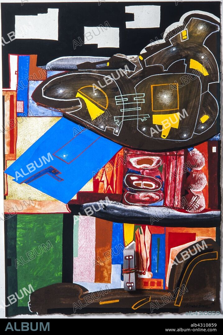 EDUARDO ARRANZ BRAVO. Eduardo Arranz-Bravo / 'Basque collage 3', 1996.
