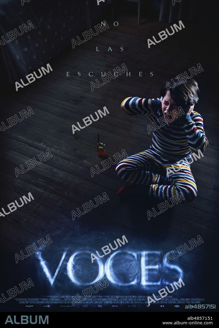 Poster de VOCES, 2020, dirigida por ANGEL GOMEZ HERNANDEZ. Copyright ESTUDIO V/ FEELGOOD/LE NUBE STUDIO/RTVE.