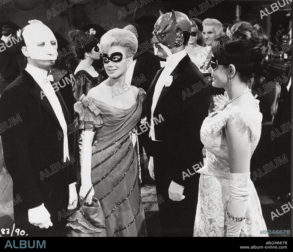 EL BESO DEL VAMPIRO, 1963 (KISS OF THE VAMPIRE). Copyright HAMMER FILM PRODUCTIONS.