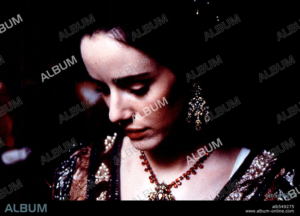 PILAR LOPEZ DE AYALA en JUANA LA LOCA, 2001, dirigida por VICENTE ARANDA. Copyright ENRIQUE CEREZO PRODUCCIONES.
