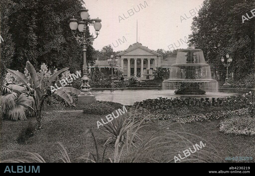 Wiesbaden. Balneario.
