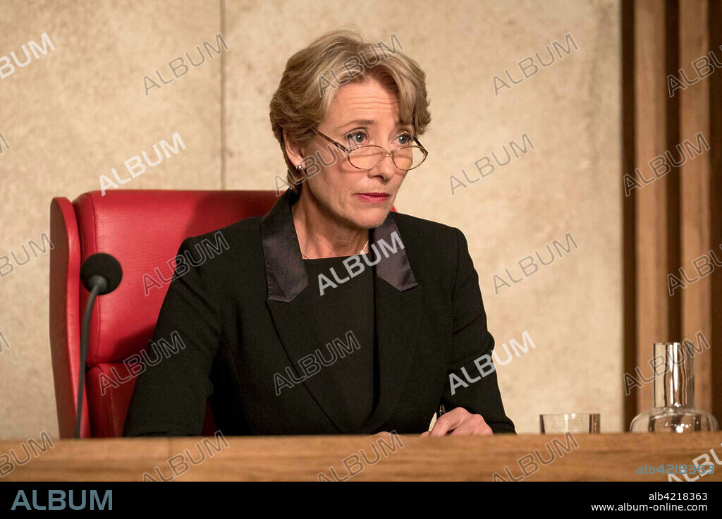 EMMA THOMPSON en VEREDICTO, EL. LA LEY DEL MENOR, 2017 (THE CHILDREN ACT), dirigida por RICHARD EYRE. Copyright BBC FILMS.
