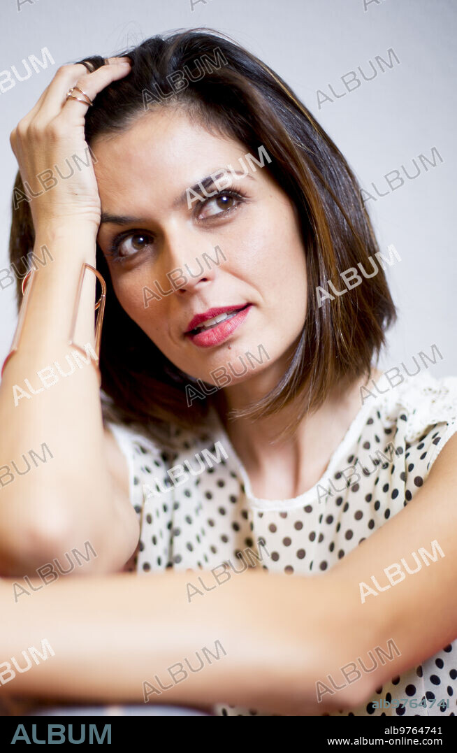 Madrid, 10/09/2015. Entrevista A María Reyes, cantante y miss España 1995. Foto: Ignacio Gil Archdc.