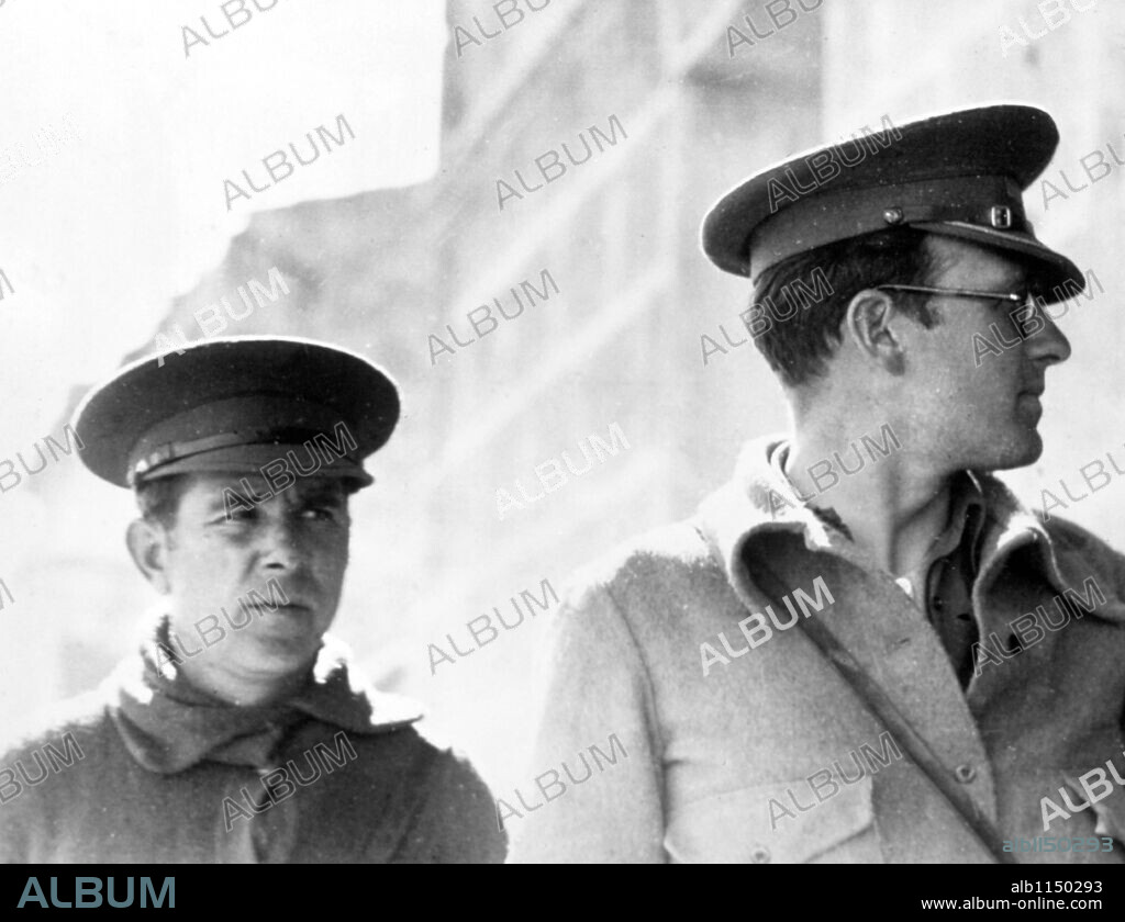 Robert Merriman, American professor of economics at the University of California. He joined the Republican forces in Spain during the Spanish Civil War and commanded the Abraham Lincoln Battalion of the International Brigades.
