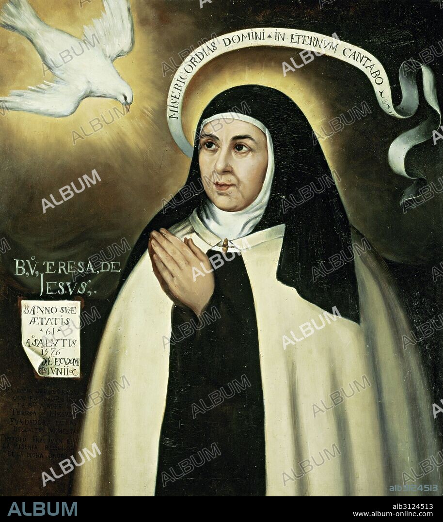 FRAY JUAN MISERIA. Santa Teresa de Jesús. Convento de Santa Teresa, Ávila.