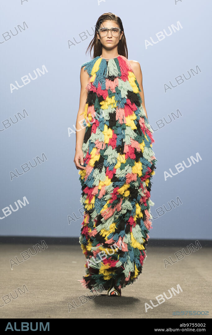 Madrid, 17/02/2017. Mercedes Benz Fashion Week otoño Invierno. Desfile el diseñador María Escote. Foto: de san Bernardo y Ángel de Antonio Archdc.