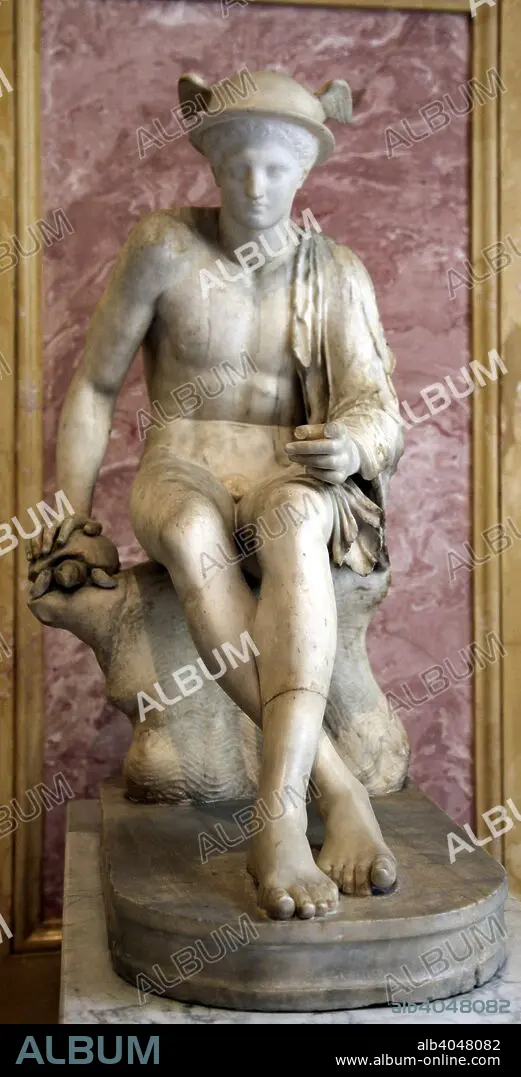Statue of Hermes, 2nd century. Artist: Unknown - Album