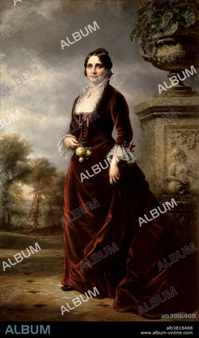 Lucy Ware Webb Hayes (August 28, 1831 - June 25, 1889) was a First Lady and the wife of President Rutherford B. Hayes. She enrolled at Wesleyan Women's College, class of 1850; she was the first first lady to have graduated from college and was a member of Kappa Kappa Gamma sorority. Rutherford was by this time practicing law in Cincinnati, and the two began dating seriously. He proposed in June 1851 and they married in 1852. A vigorous opponent of slavery, she contributed to her husband's decision to abandon the Whigs for the antislavery Republican Party. As First Lady, Hayes brought her zeal to the White House and supported her husband's ban of alcoholic beverages at state functions. Historians have christened her "Lemonade Lucy" due to her staunch support of the temperance movement; however, contrary to popular belief, she was never referred to by that nickname while living, and it was her husband who banned alcohol from the White House. She also instituted the custom of conducting an Easter egg roll on the White House lawn. She died of a stroke in 1889 at the age of 57.