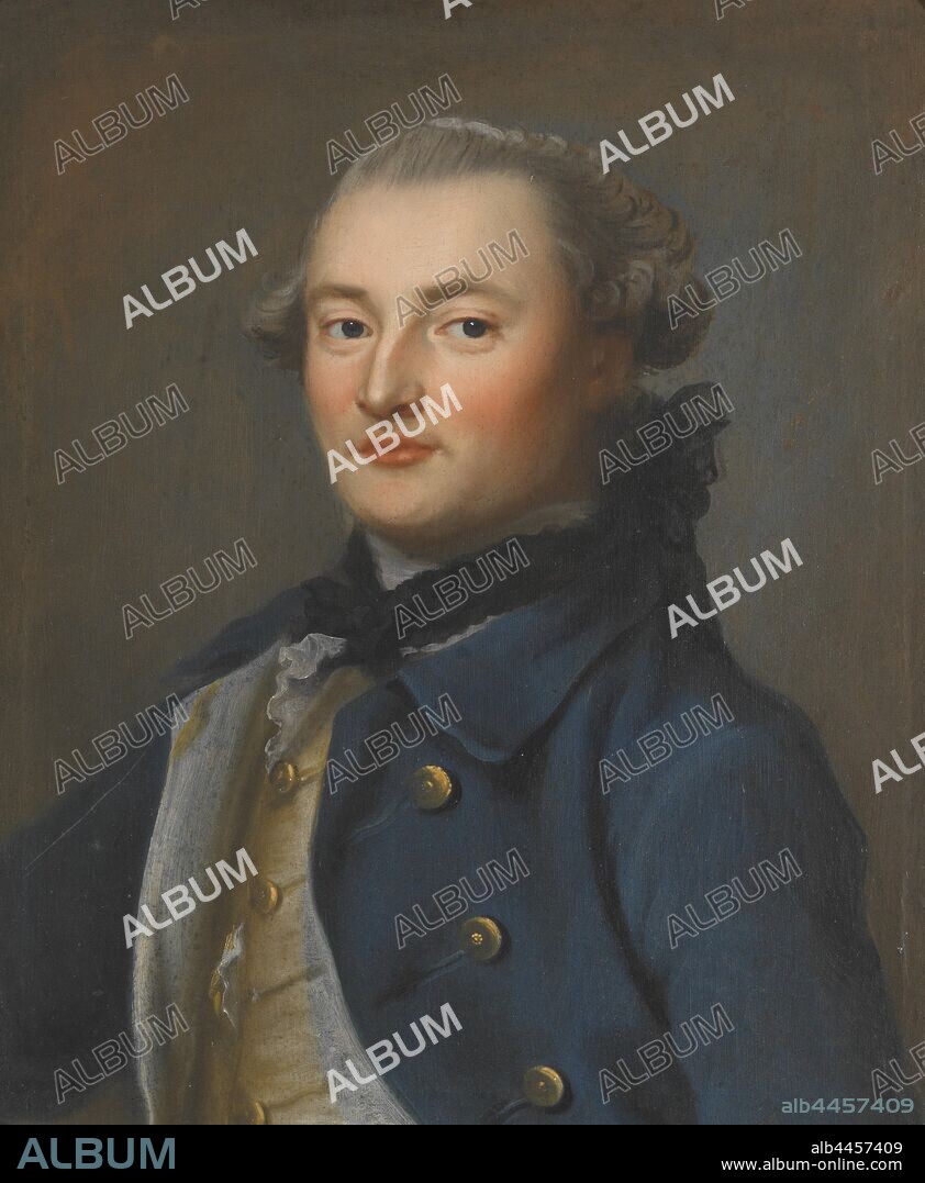 Carl Fredrich Brander, Georg Magnus Sprängporten, Georg Magnus Sprengtporten, 1740-1819, painting, portrait, Oil, Height, 60 cm (23.6 inches), Width, 50 cm (19.6 inches).