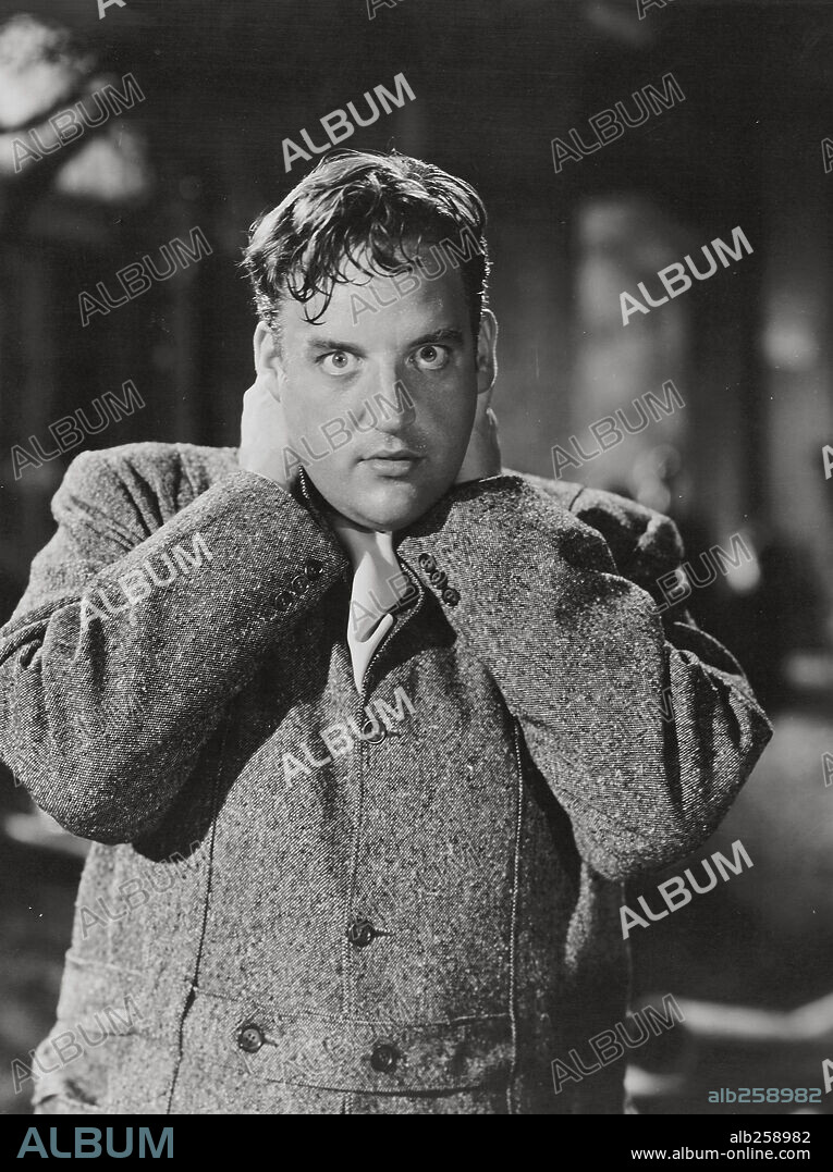 LAIRD CREGAR en CONCIERTO MACABRO, 1945 (HANGOVER SQUARE), dirigida por JOHN BRAHM. Copyright 20TH CENTURY FOX.