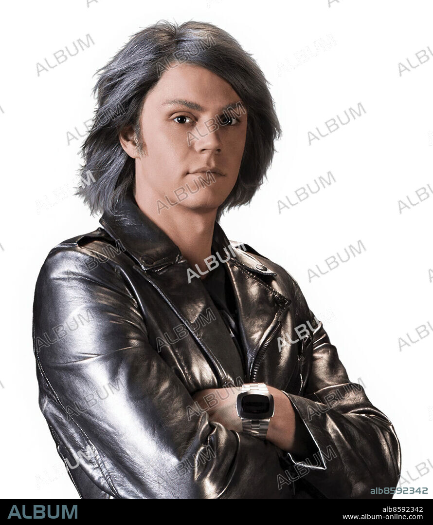 EVAN PETERS in X-MEN: DAYS OF FUTURE PAST, 2014, directed by BRYAN SINGER. Copyright Twentieth Century-Fox.