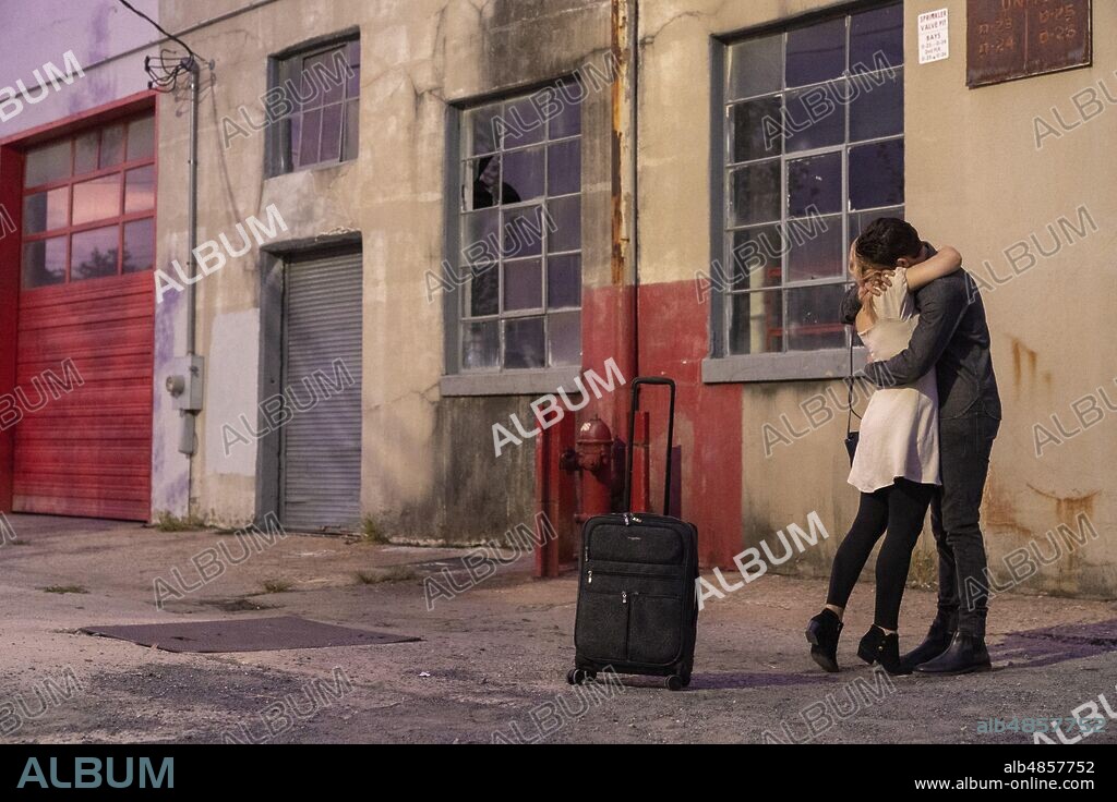 HERO FIENNES TIFFIN und JOSEPHINE LANGFORD in AFTER TRUTH, 2020 (AFTER WE COLLIDED), unter der Regie von ROGER KUMBLE. Copyright CALMAPLE/FRAYED PAGES ENTERTAINMENT.