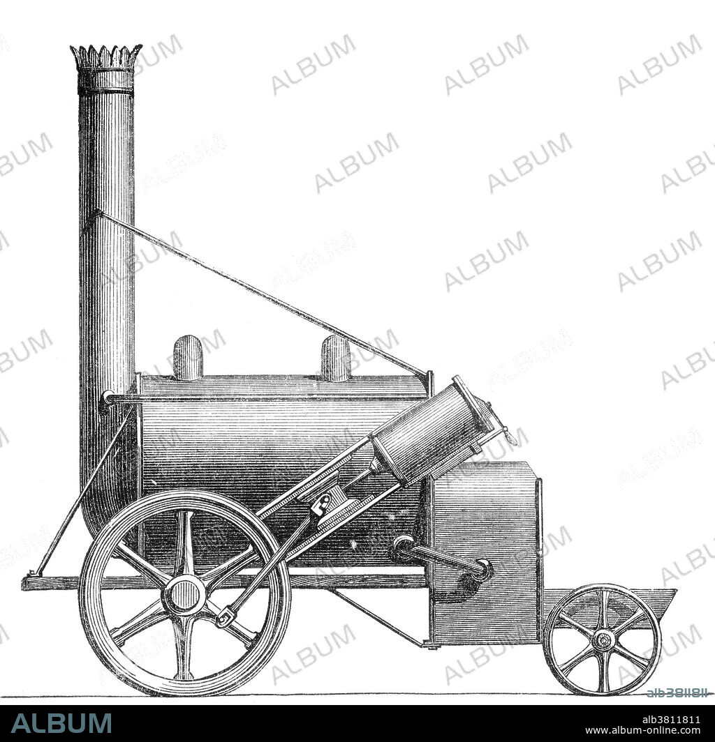 Richard Trevithick (April 13, 1771 - April 22, 1833) was an English inventor, mining engineer, and an early pioneer of steam-powered road and rail transport. His most significant contribution was the development of the first high-pressure steam engine. Trevithick built a full-size steam road locomotive in 1801. He named his carriage 'Puffing Devil' and on Christmas Eve, he demonstrated it by successfully carrying six passengers up Fore Street and then continuing on up Camborne Hill, from Camborne Cross, to the nearby village of Beacon. His cousin and associate, Andrew Vivian, steered the machine. This is widely recognized as the first demonstration of transportation powered by steam. Vivian was granted a joint patent for high pressure engines for stationary and locomotive use in March 1802. Andrew Vivian (1759-1842) was a British mechanical engineer, inventor, and mine captain.