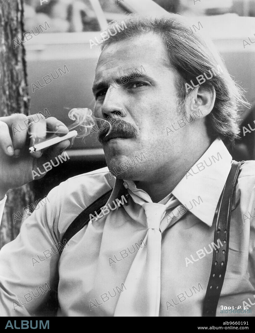 Don Stroud, on-set of the Film, "Bloody Mama", American International Pictures, 1970.