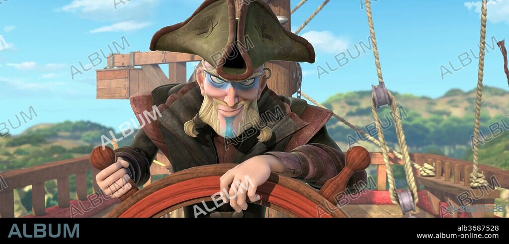 LEO DA VINCI: MISSIONE MONNA LISA, 2018, directed by SERGIO MANFIO. Copyright GRUPO ALCUNI.