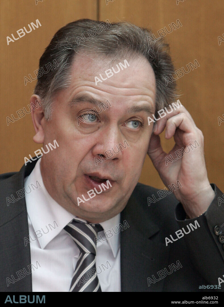 ALEXANDER SOKOLOV. Sep 24, 2007-Moscow, Russia-Russian President Vladimir Putin named a new economics and health minister and retained the current foreign and defense ministers today on 24 September 2007 as part of a long-expected government shuffle ahead of crucial parliamentary and presidential elections. The shuffle comes just over a week after Viktor Zubkov; an obscure Cabinet official overseeing money laundering investigation; became prime minister in a move that surprised most Kremlin experts and stoked speculatio. 27/03/2006