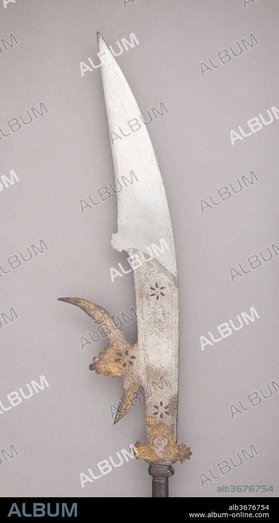 Fauchard. Culture: Italian, Venice. Dimensions: L. 8 ft. 11 1/2 in. (273.1 cm); L. of head 35 13/16 in. (91 cm); W. 8 11/16 in. (22 cm); Wt. 7 lbs. 3.6 oz. (3277.2 g). Date: 1550-75.